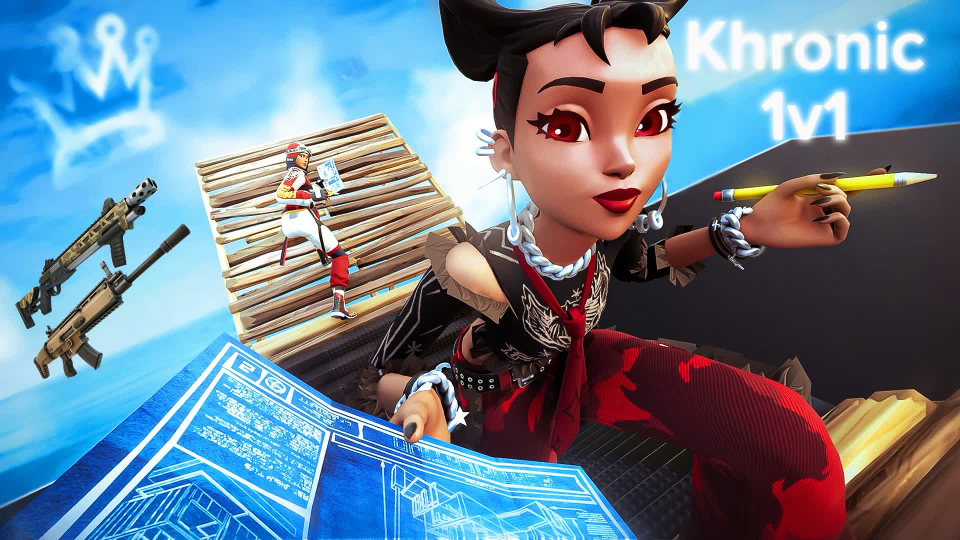 1v1 Build Fights [Khronic]