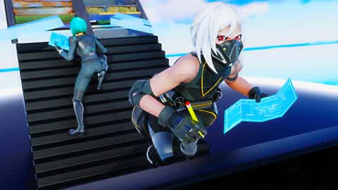 1v1 buildfight sunset 🚀​