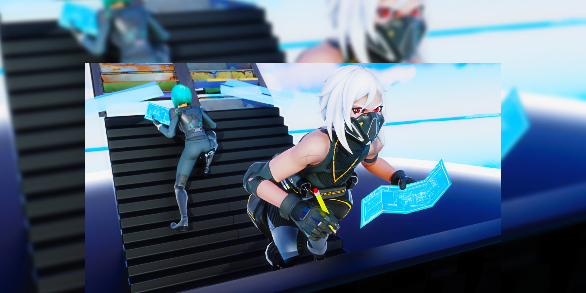 1v1 buildfight sunset 🚀​