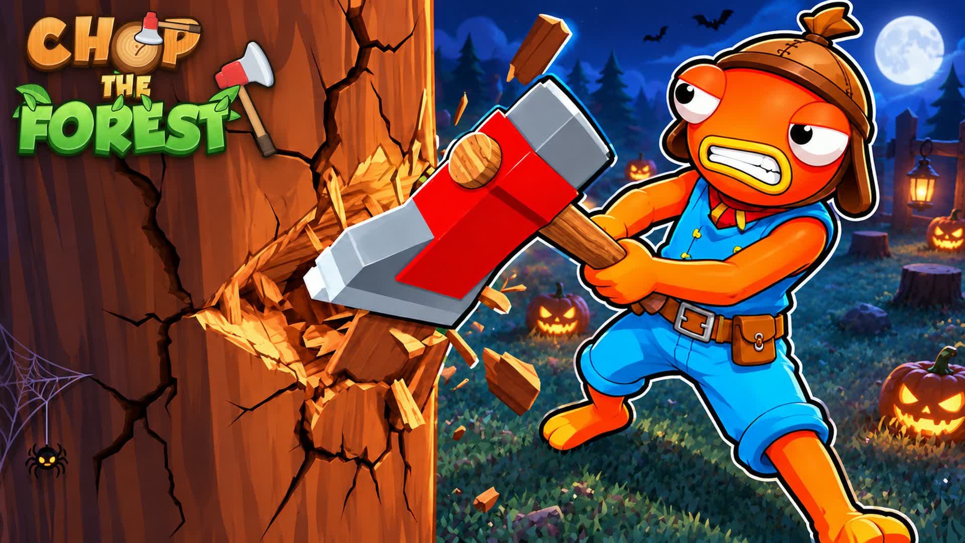 CHOP THE FOREST [HALLOWEEN]