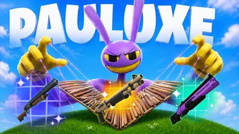 PAULUXE 1V1 BUILD FIGHT (200 PUMPS)