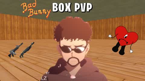 BAD BUNNY BOX PVP