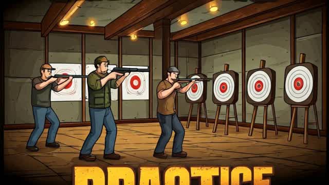 99Bot farm practica de tiro