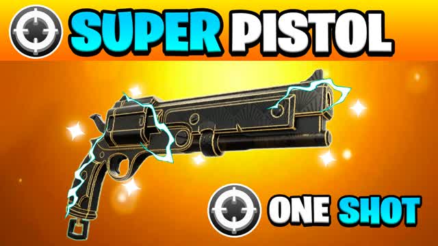 SUPER PISTOL ONE SHOTđŻ