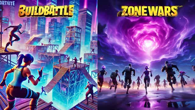 Zonewars 🐐 Buildbattle 🧱 1v1