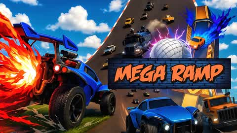 🎮MEGA RAMP🎮NEW🎮