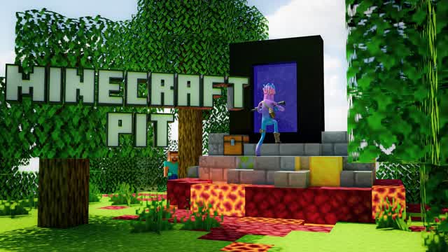 THE MINECRAFT PIT-FREE FOR ALL