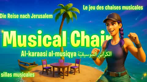 Musical Chairs - Proximity Chat