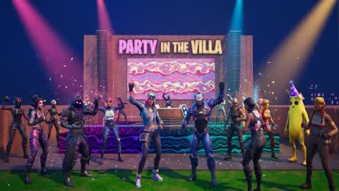 PARTY IN THE VILLA 🎉
