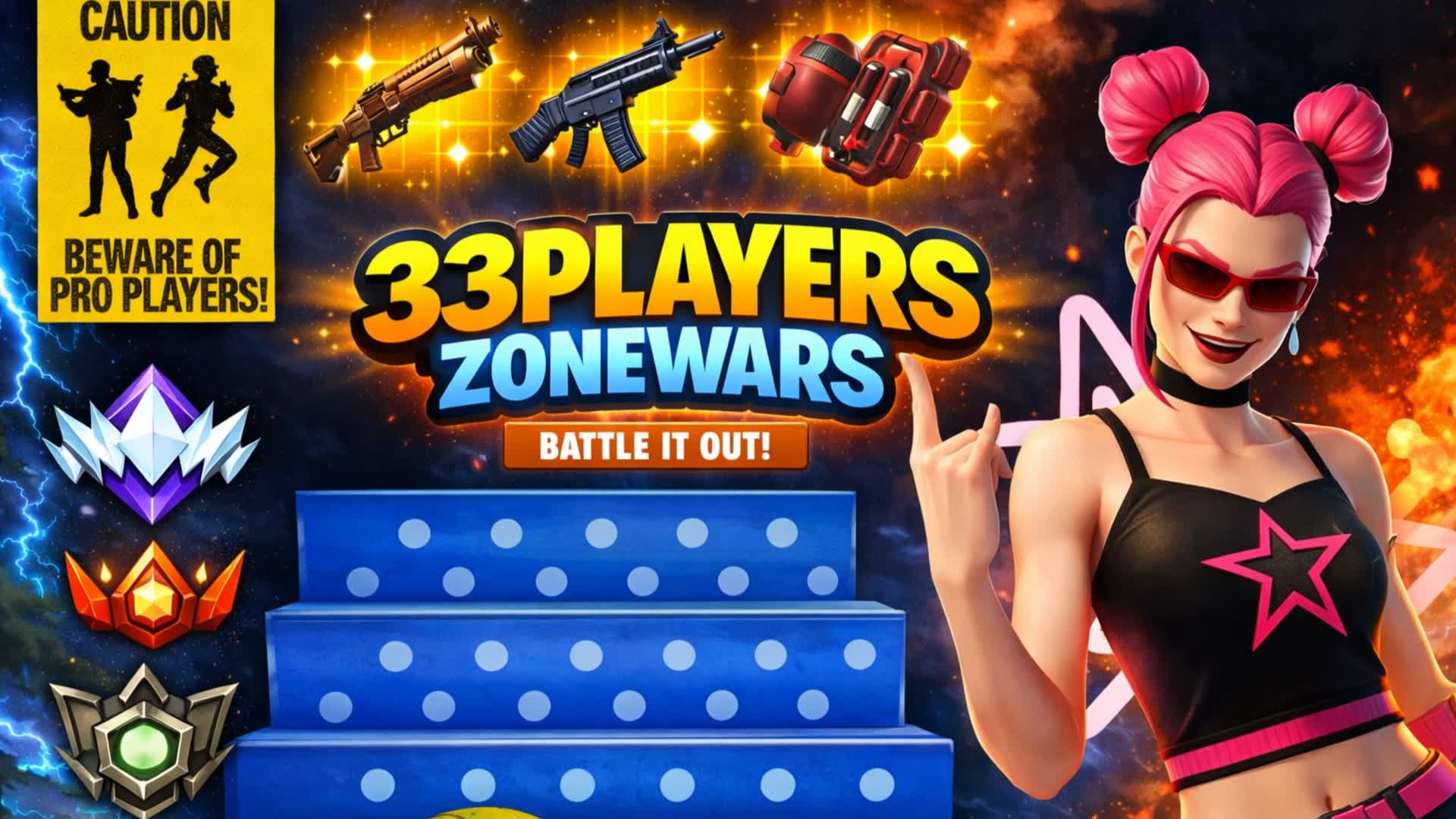 33 MANSゾーンウォーズ