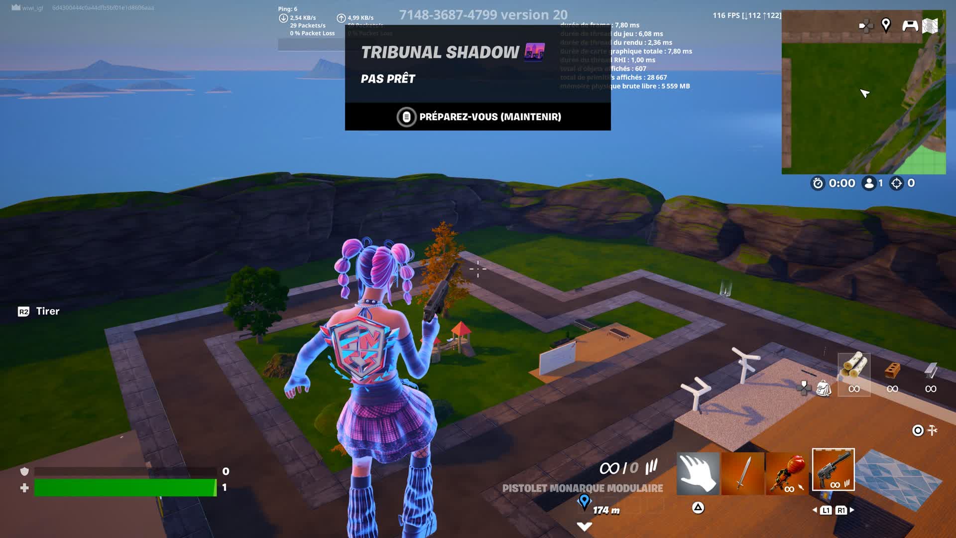 Tribunal shadow 🌆