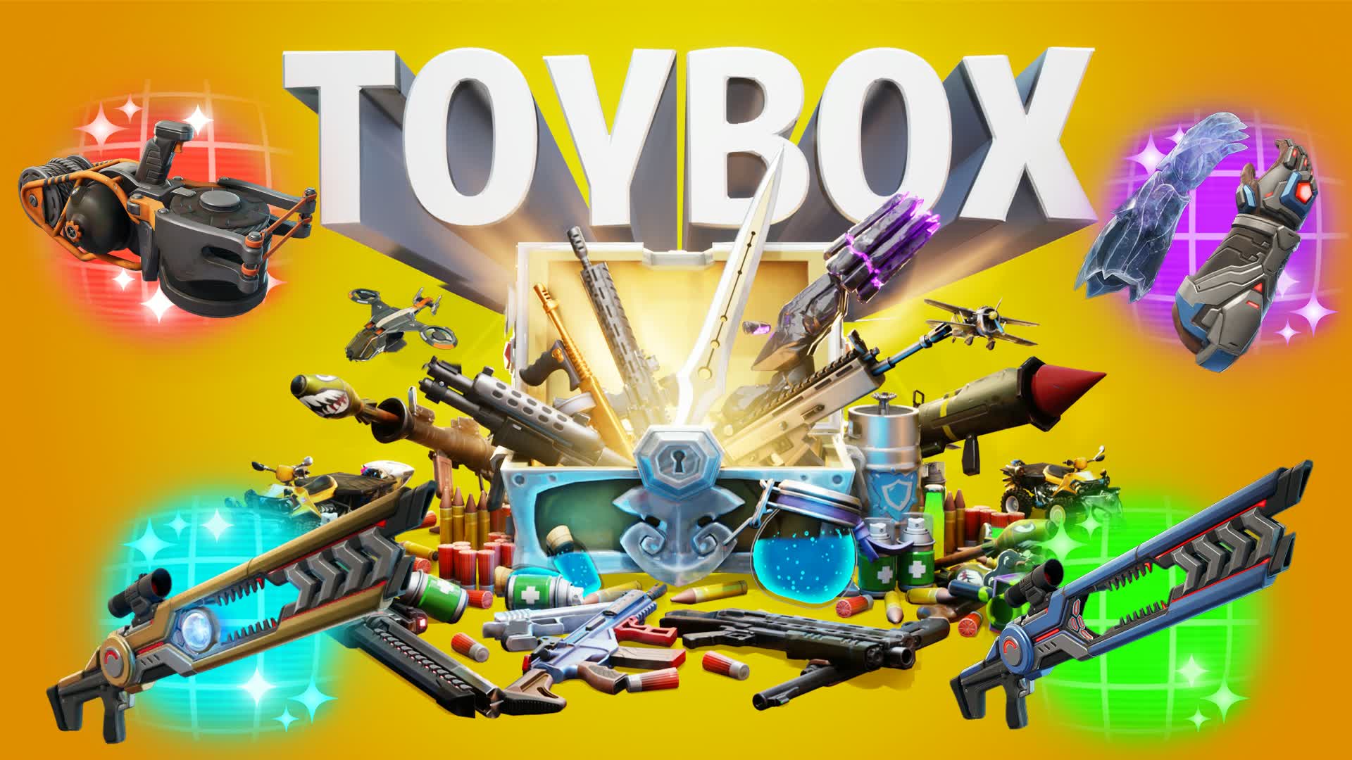 TOY BOX - 全武器1v1