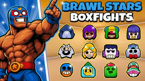 🌵 Crazy Brawl Stars Box PvP 📦