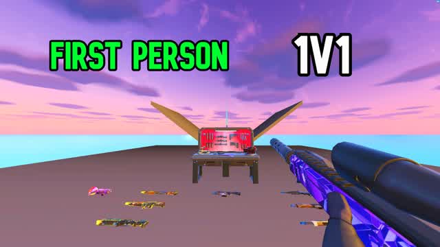 CASSON FIRST PERSON 1V1 (1ST PERSON)