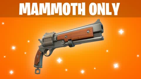 MAMMOTH PISTOL ONLY💥 Mini Pleasant Park