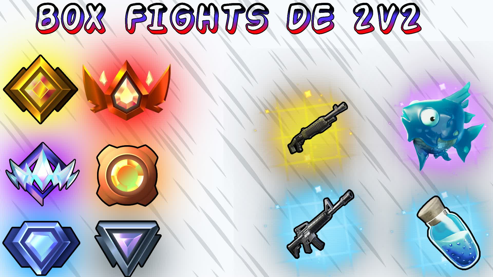 BOX FIGHTS DE 2V2 OF VESTA 0212-9985-1163 by vesta1 - Fortnite Creative ...