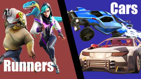 Cars Raptors Runners