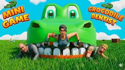 🐊 Crocodile Dentist🦷