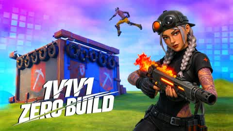 1V1V1 ZONE WARS - ZERO BUILD