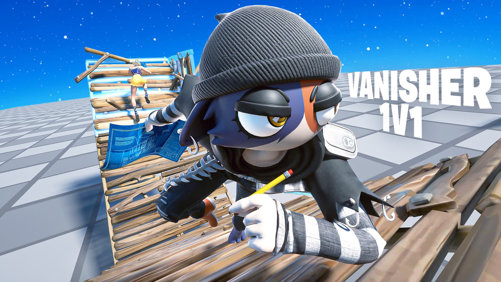 VANISHER 1V1 BUILD FIGHTS (200 PUMPS)