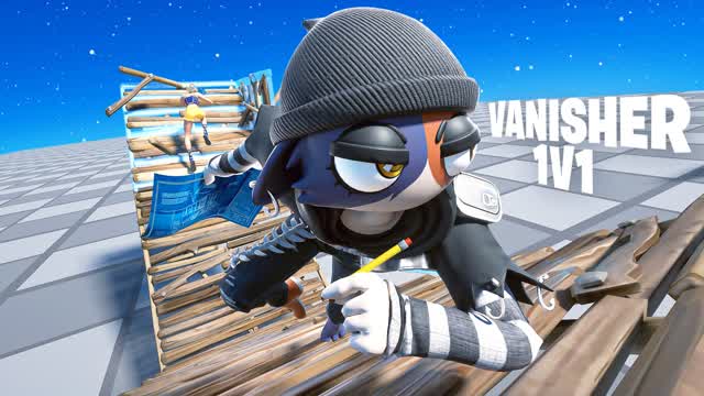 VANISHER 1V1 BUILD FIGHTS (200 PUMPS)