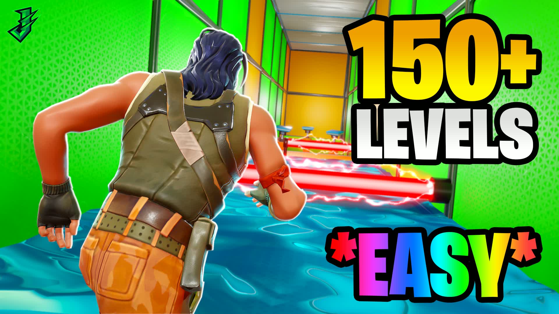 デフォルトのデスラン！ パルクール 150以上