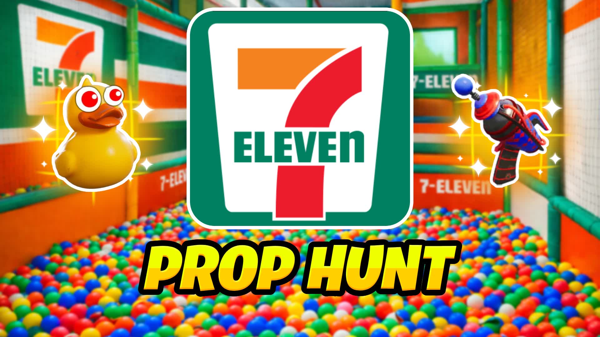 7-YLEVEN PROP HUNT 🍣