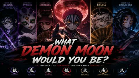 Which Upper Moon Are You?