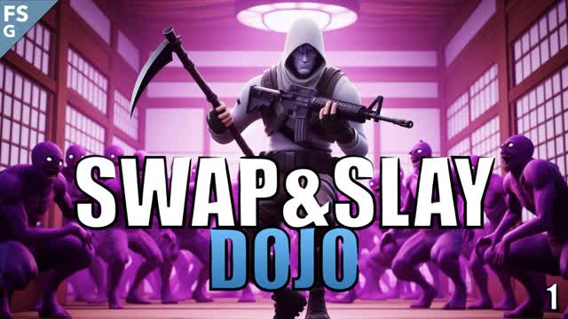 Swap & Slay: Dojo - FPS Gun Game
