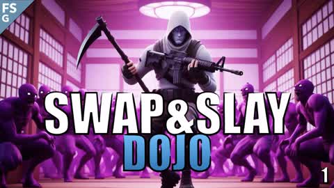 Swap & Slay: Dojo - FPS Gun Game