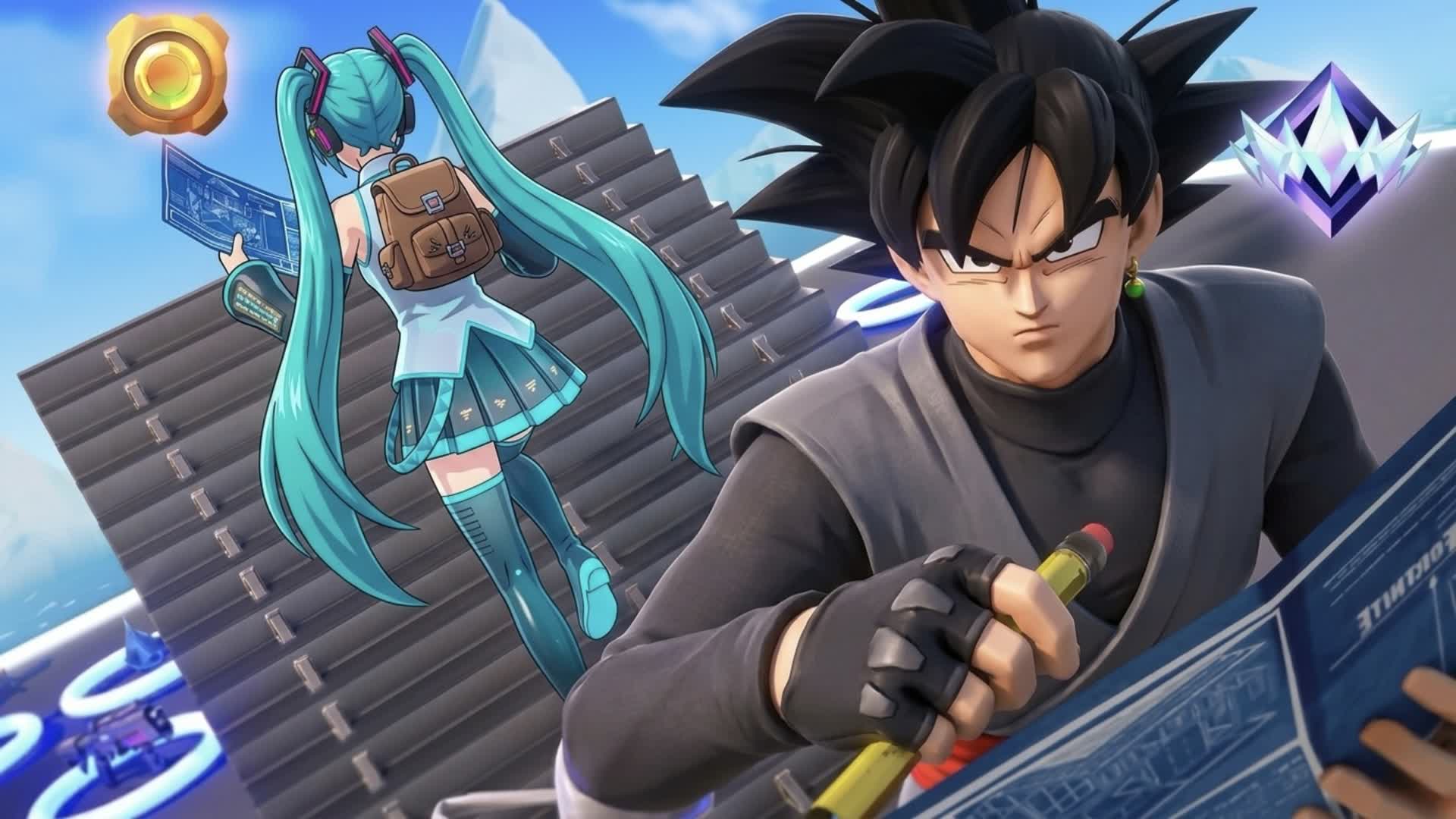 1V1 ビルドドミニオン