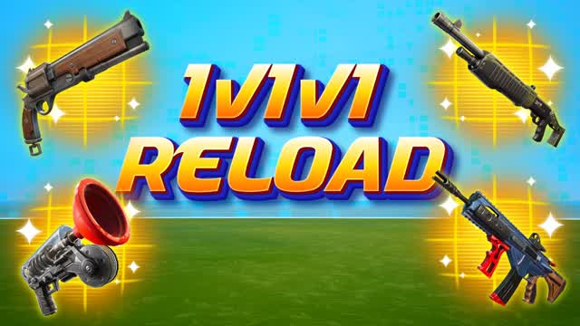 1v1v1 Reload 🔄 All Weapons