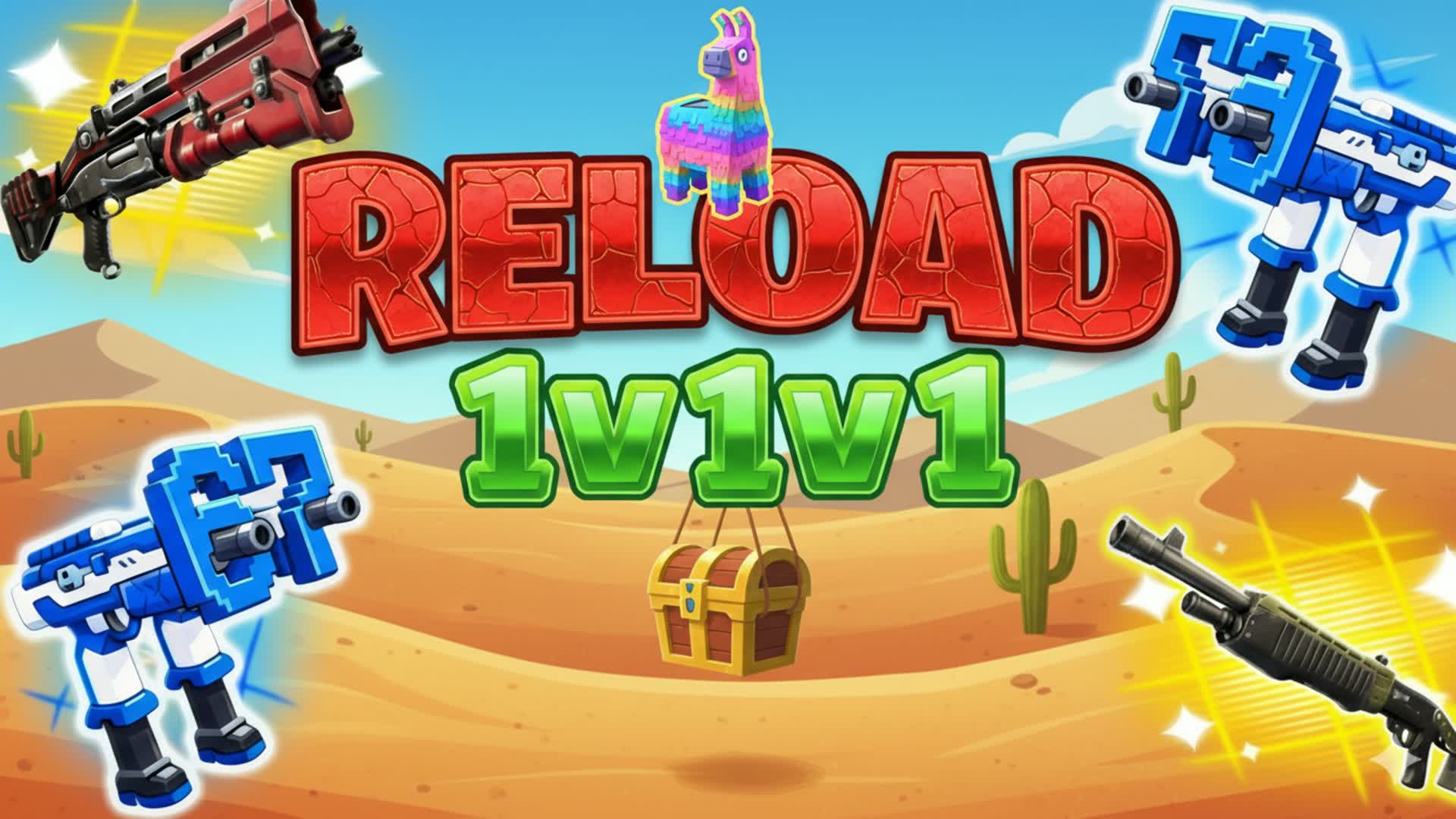 1v1v1 3v3 ドキドキ