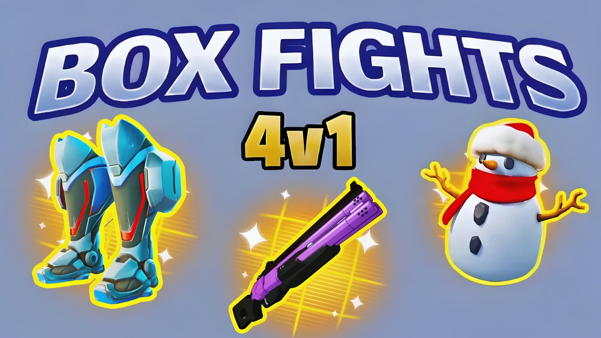 BOX FIGHTS 4V1 [1V4]