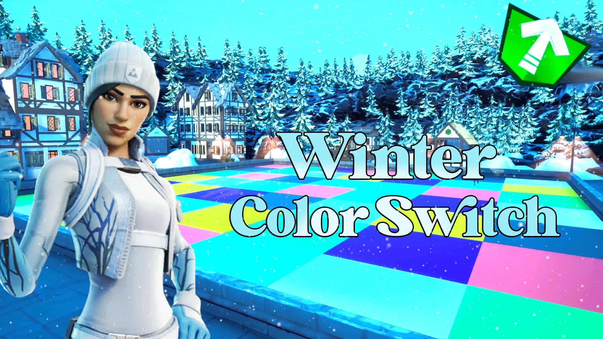 Winter Color Switch ☃ 514488842925 by realnasty Fortnite.GG