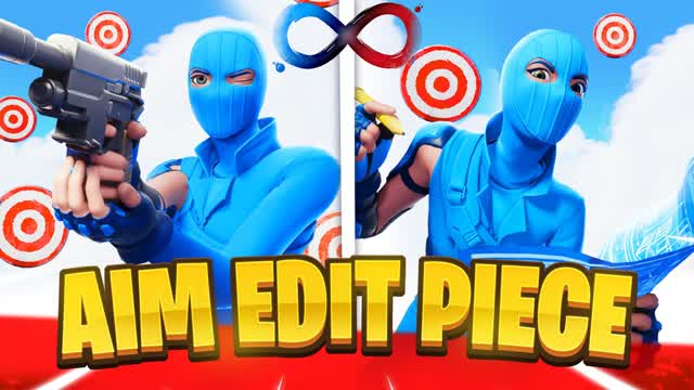 📝EDIT🎯AIM🧩PIECE & 1V1 [PRACTICE ZONE]