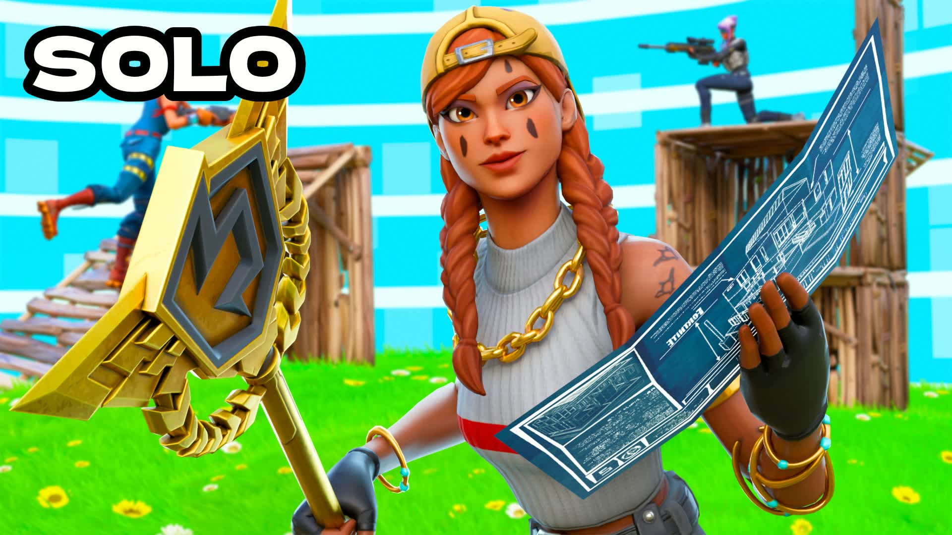 SOLO LATE GAME PRACTICE🏆(24 Players)