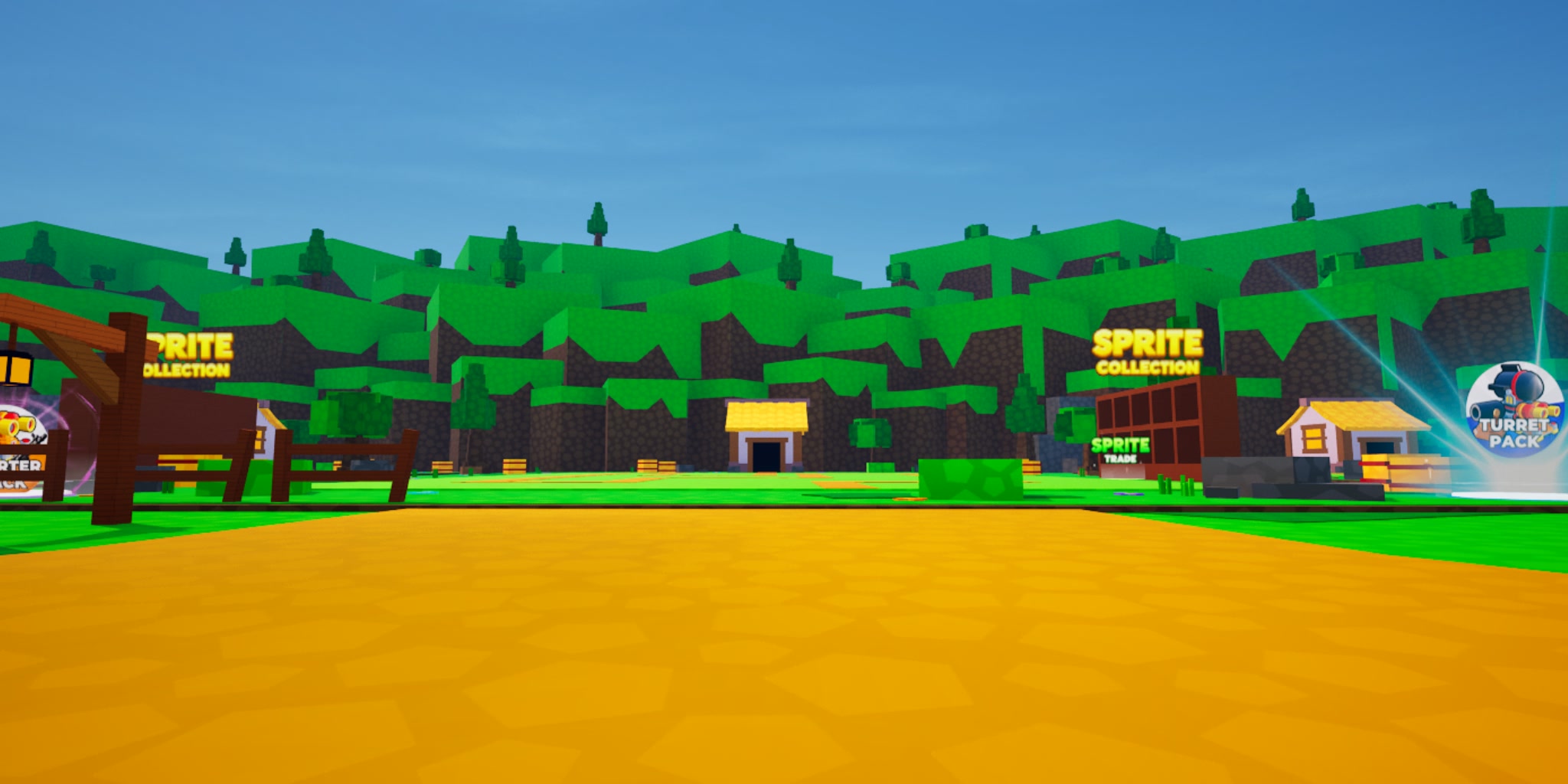 SPRITE TOWER DEFENSE