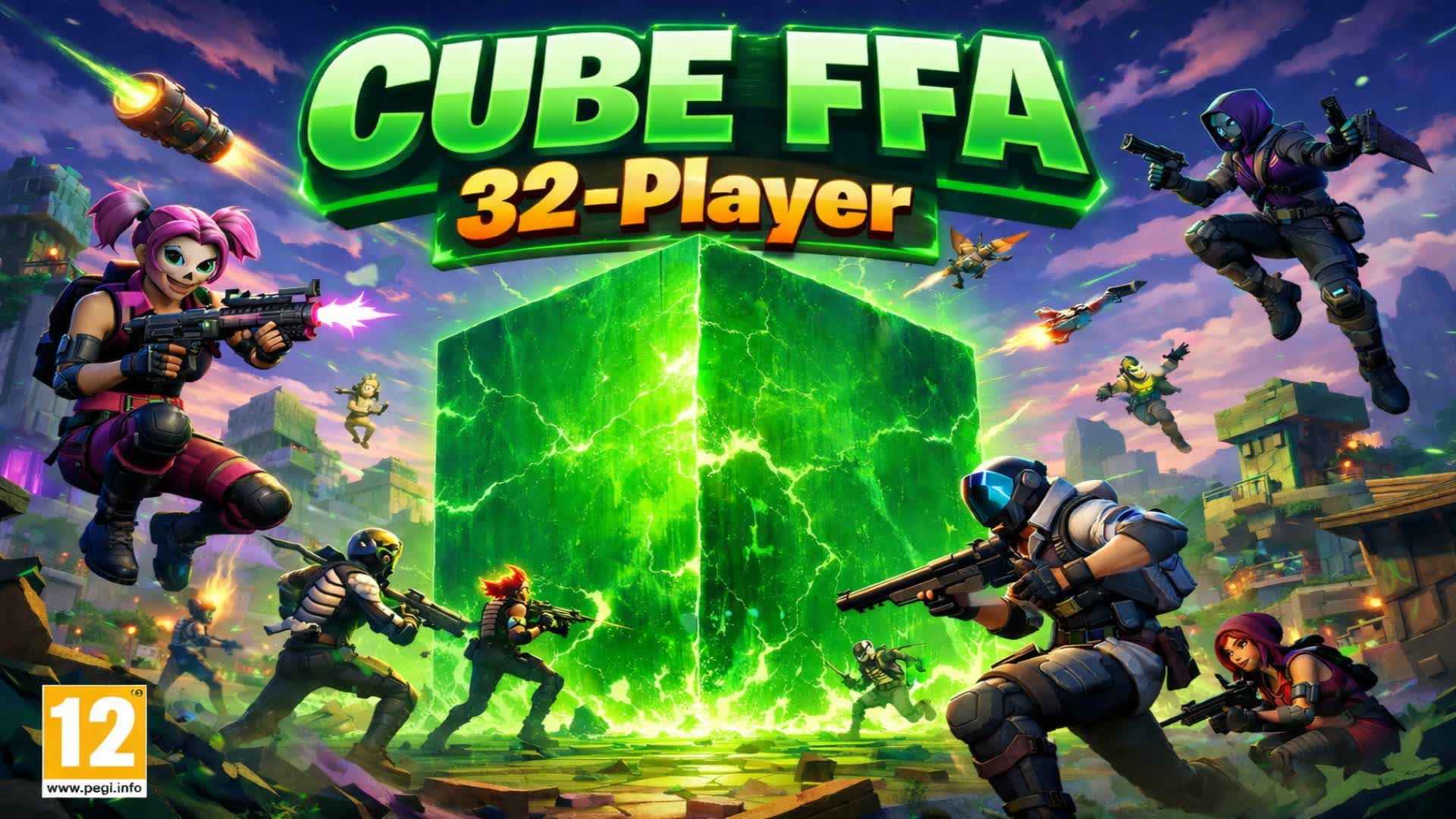 キューブFFA(32人) 🟩🟩
