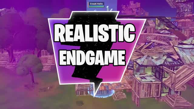 REALISTIC ENDGAMEđČ