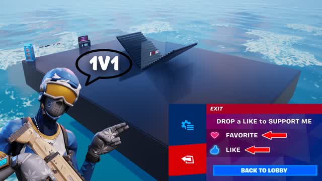 1V1 FLEX BUILD FIGHT