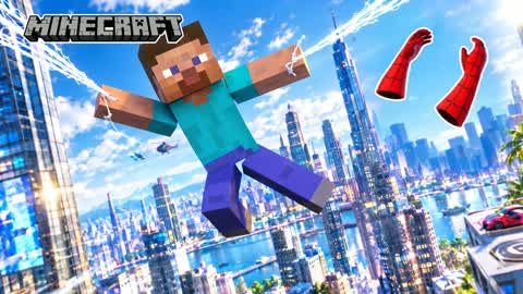 SPIDERS CITY 2 GUN GAME 🚗