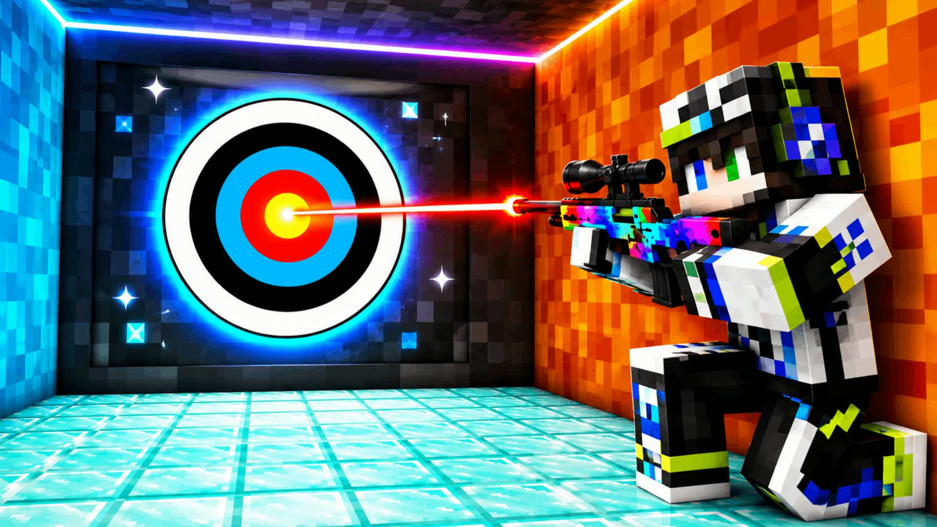 🏴‍☠️⚓ PIRATE TRICKSHOT PARKOUR SAND🎯🦜