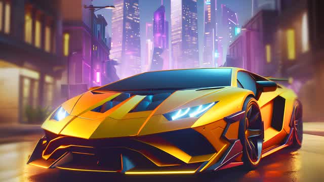 🌇 CYBER CITY FREE FOR ALL 🏎️