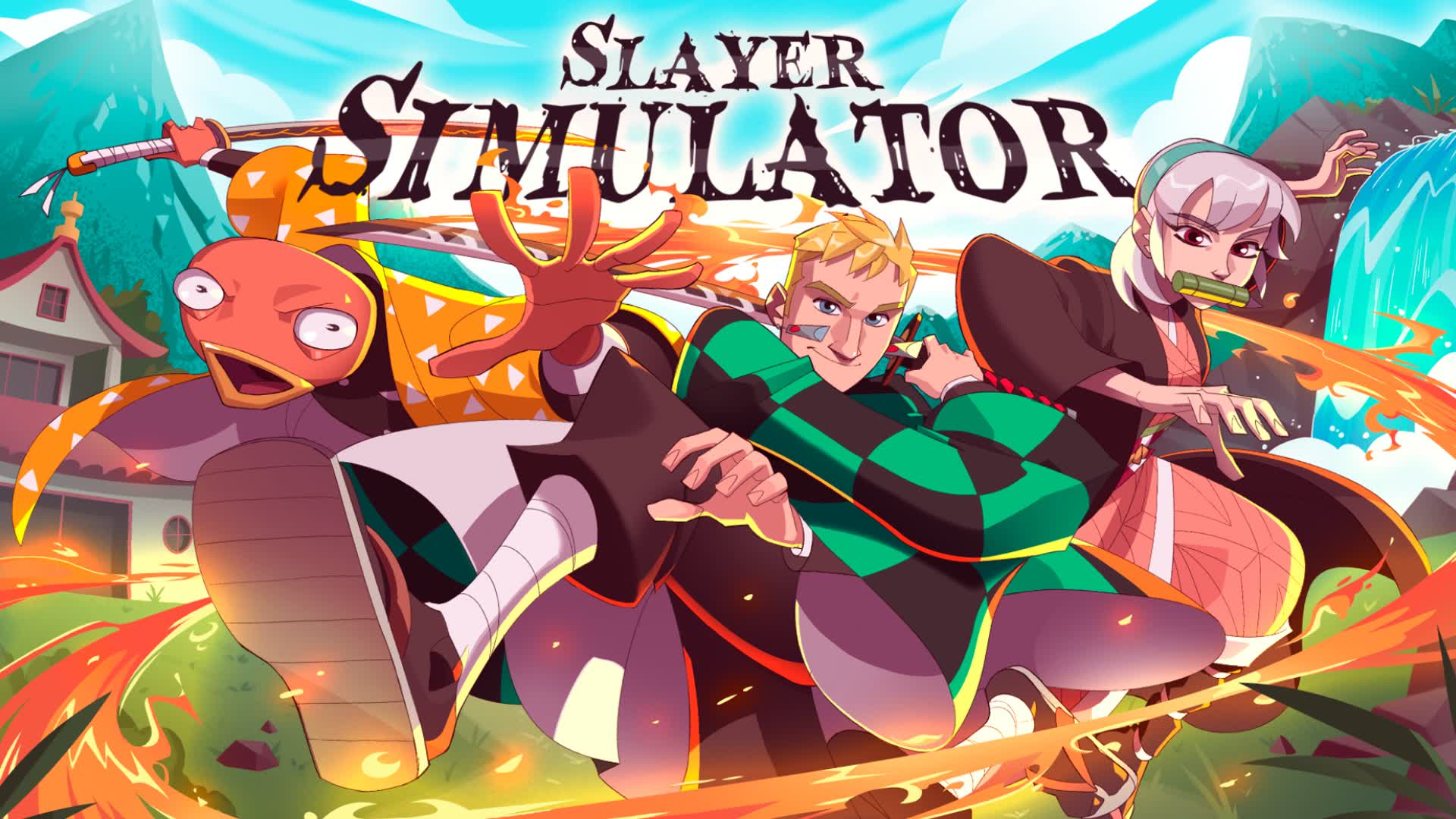 SLAYER SIMULATOR 👺🗡️