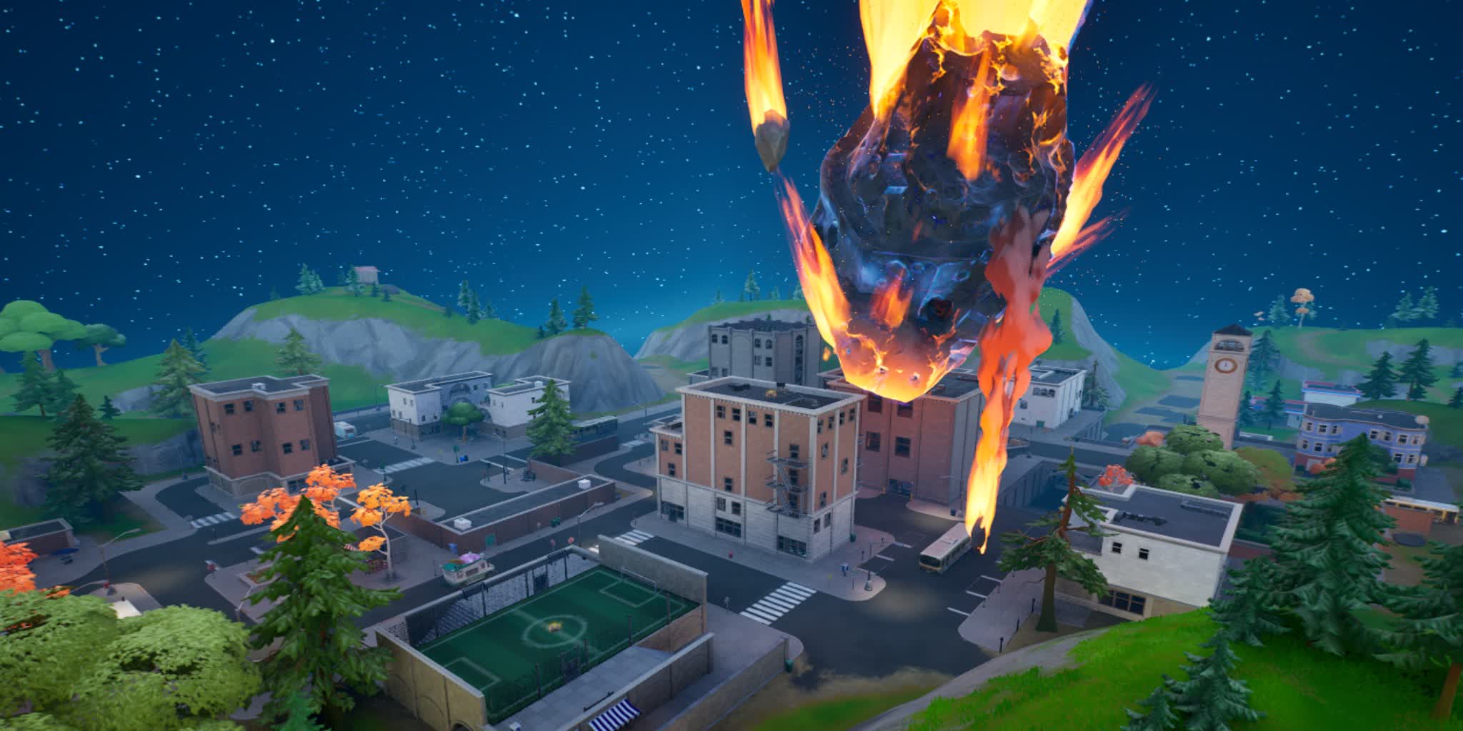 Heroes Tilted Towers 🌌