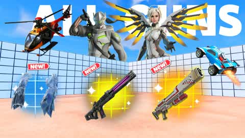 NEW 1V1 FFA ALL GUN