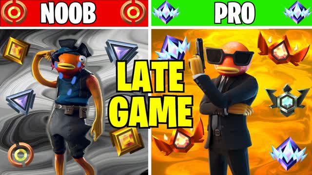 LATE GAME RANKED🎯