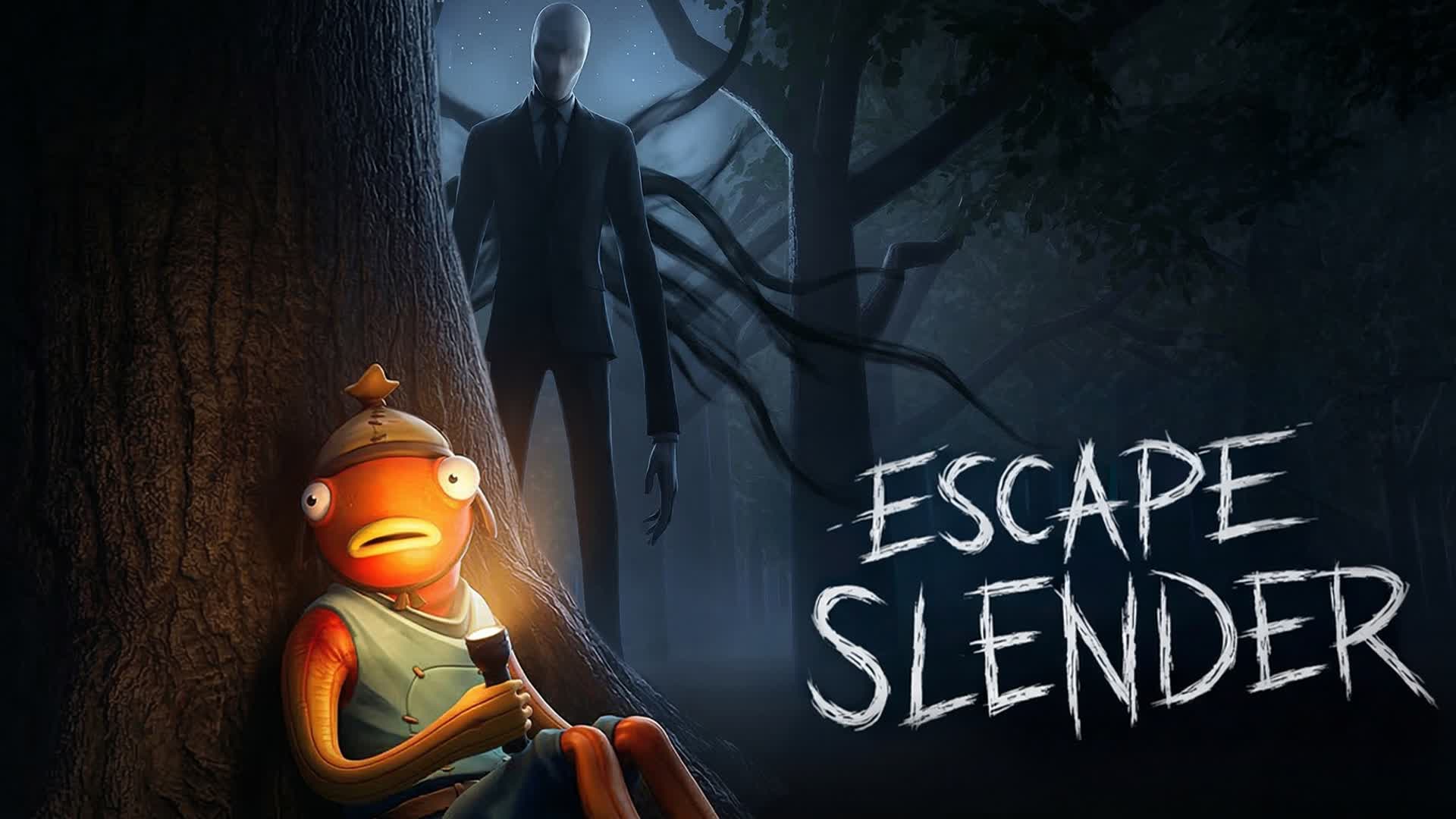ESCAPE SLENDER THE EIGHT PAGES HORROR