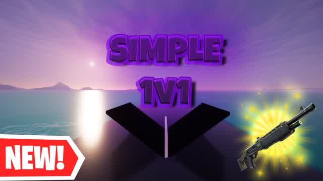 1v1 SIMPLE BUILD FIGHTS 🎯
